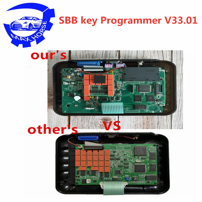 Супер SBB PRO2 ключ программист V48.99 поддержка новых автомобилей до обновление SBB V48.88 v48.02 нет жетонов SBB v46,02 сейчас - Цвет: SBB 33.01