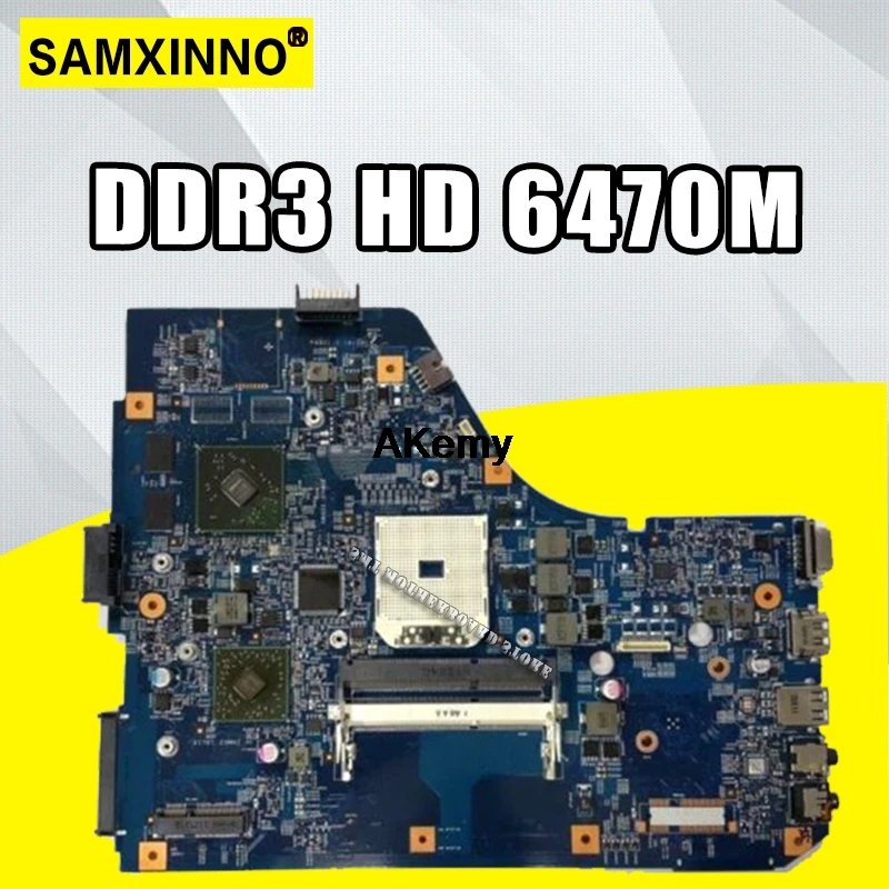 

For ACER aspire 5560 5560G Laptop motherboard 48.4M702.01M MB.RNX01001 JE50 SB MB Socket fs1 DDR3 ATI HD 6470M