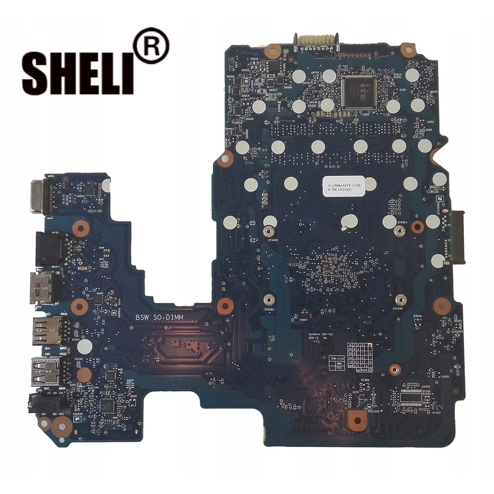 Placa-mãe para Computador Portátil hp Pavillon 858041001 858041601 para hp Pavillon 240 g5 14-am com N3710u Todos Testados Placa-mãe para notebook - Imagem 2