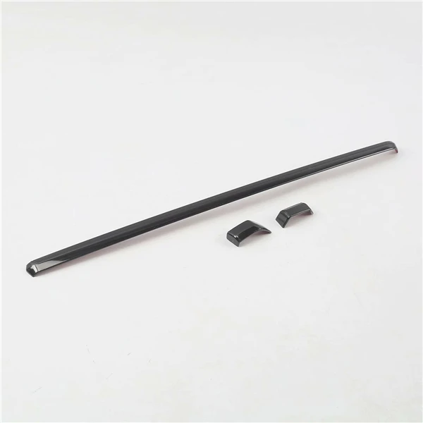Stainless steel Внутренняя крышка автомобиля отделка из нержавеющей стали Передняя средняя консоль co-driver панель управления приборной панели для Honda CRV CR-V - Название цвета: Stainless steel