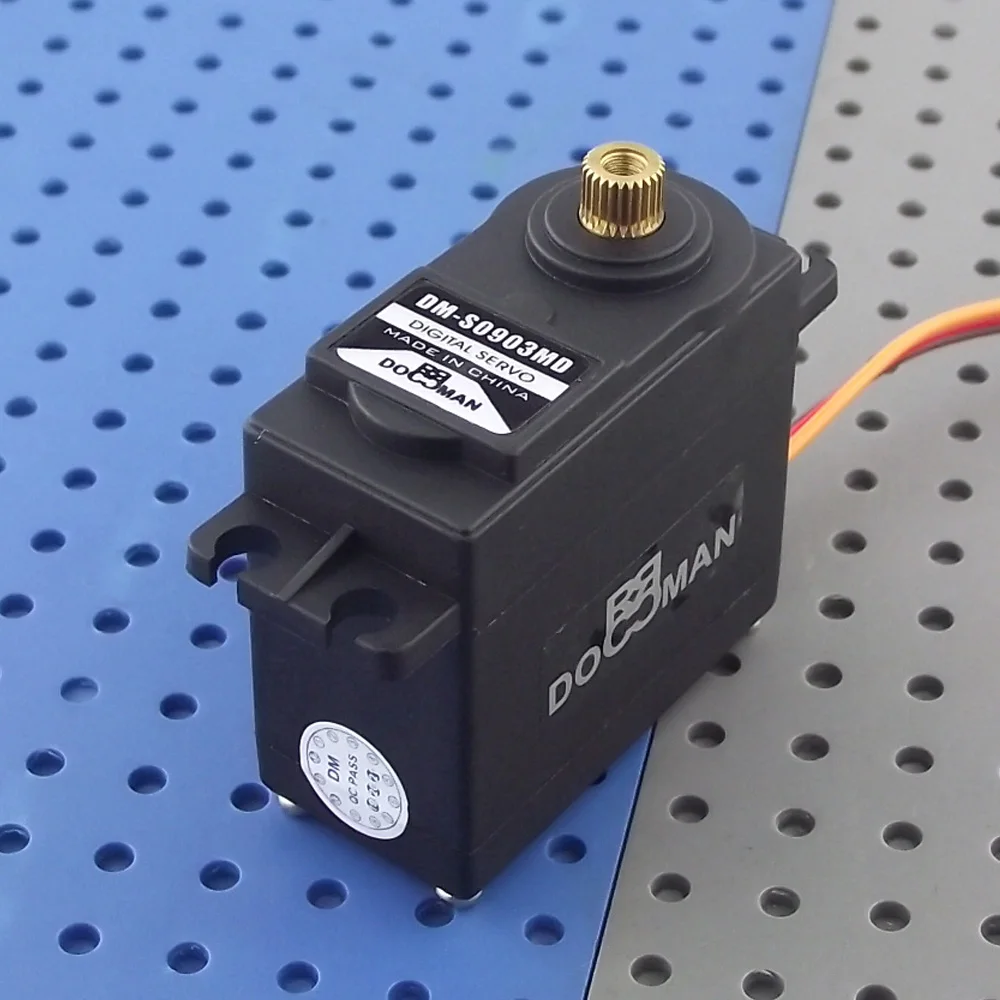 DOMAN RC DM S0903MD 56g/0 15 s/10kg.cm металлическая Шестерня 270 градусов робот б/у 9 кг цифровой