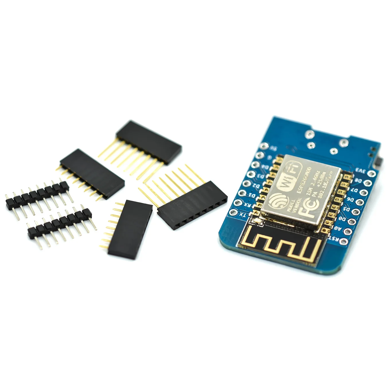 10PCS D1 mini - Mini NodeMcu 4M bytes Lua WIFI Internet of Things development board based ESP8266 by WeMos Module | Электронные