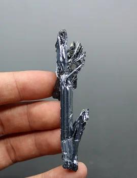 

12g Natural rare Stibnite mineral specimen stones and crystals healing crystals quartz gemstones