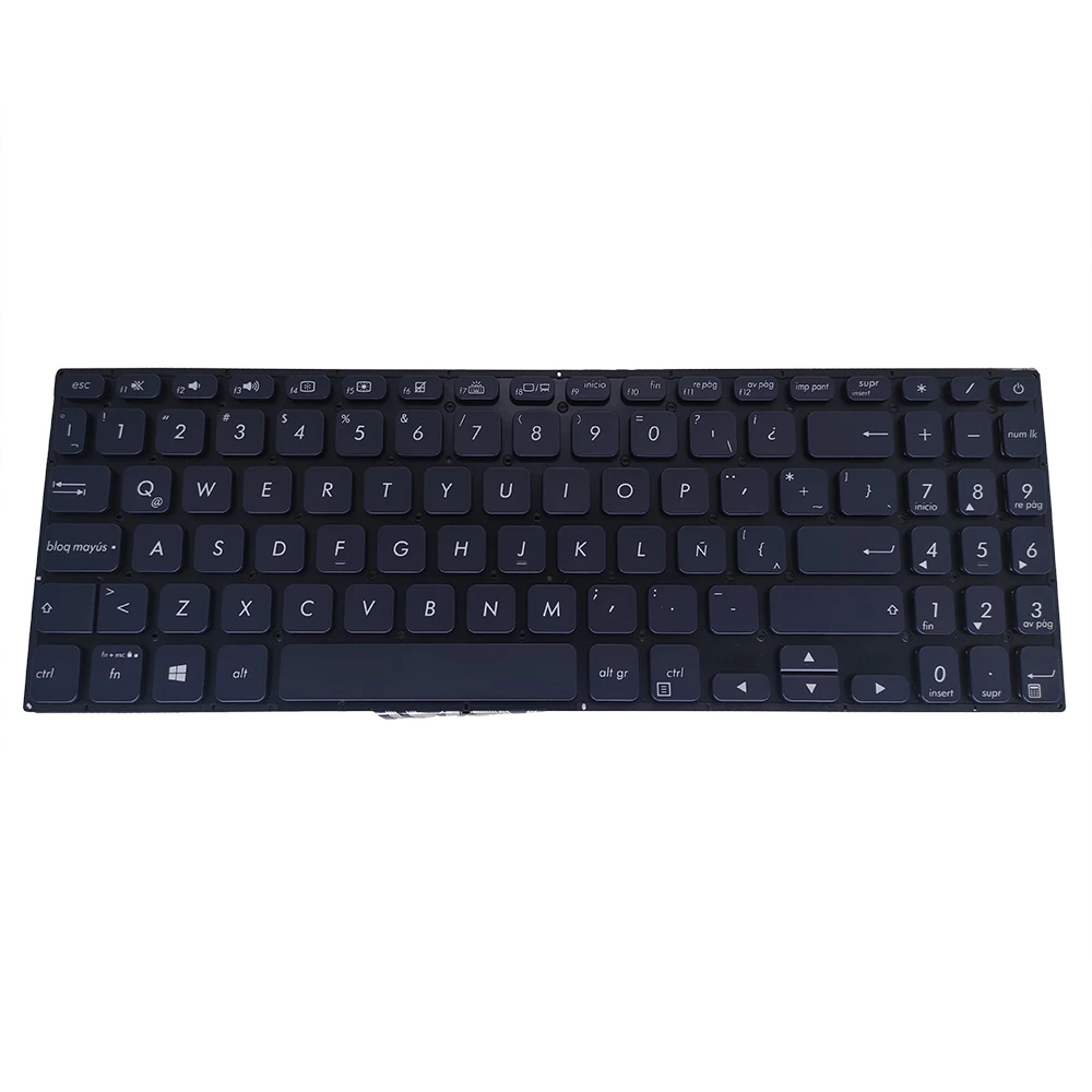 Retroiluminado para Asus Latina Teclado Vivobook S15 X512fa X512ub X512uf X512fb X512ua X512 dk Computadores Teclados Aexkj01110 la Luz - Imagem 6