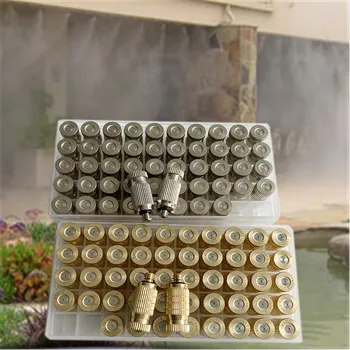 

High Pressure 25-80bar Quality Atomizing Misting Nozzle Spray Injector Fog Nozzles Mister Mist Spraying System 50pcs/lot M083