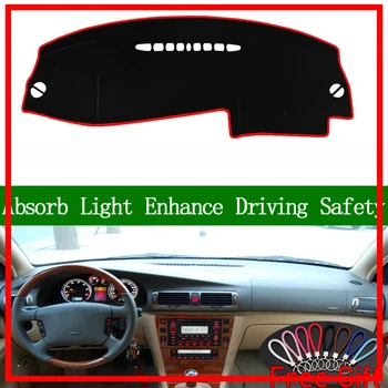 

For Volkswagen passat 2005 2006 2007 Dashboard Cover Sun Shade Non-slip Dash Mat Carpet Car Stickers Interior Accessories