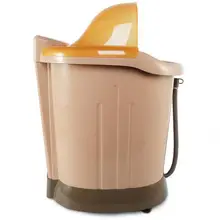 Ванночка для ног с автоматическим нагревом, массажная глубокая бочка, фумигация, ванна для ног, бассейн для купания ног, домашняя Wu Hao с тем же абзацем