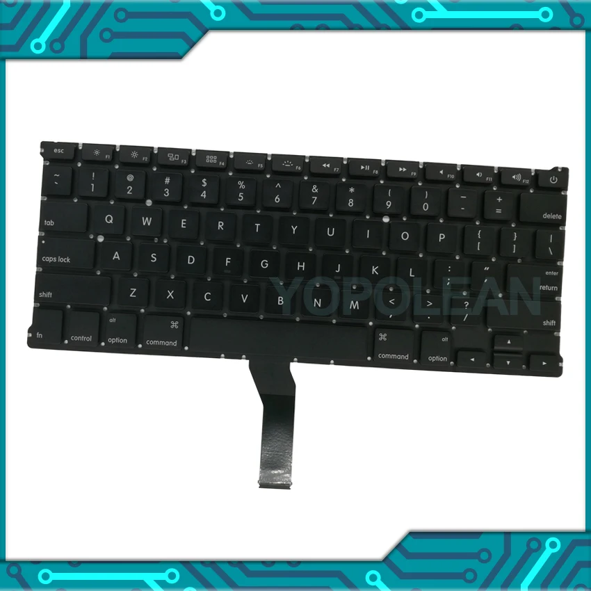 3 шт Новая Клавиатура США для Macbook Air 13 &quotA1369 A1466 Английский ноутбук 2011 2017