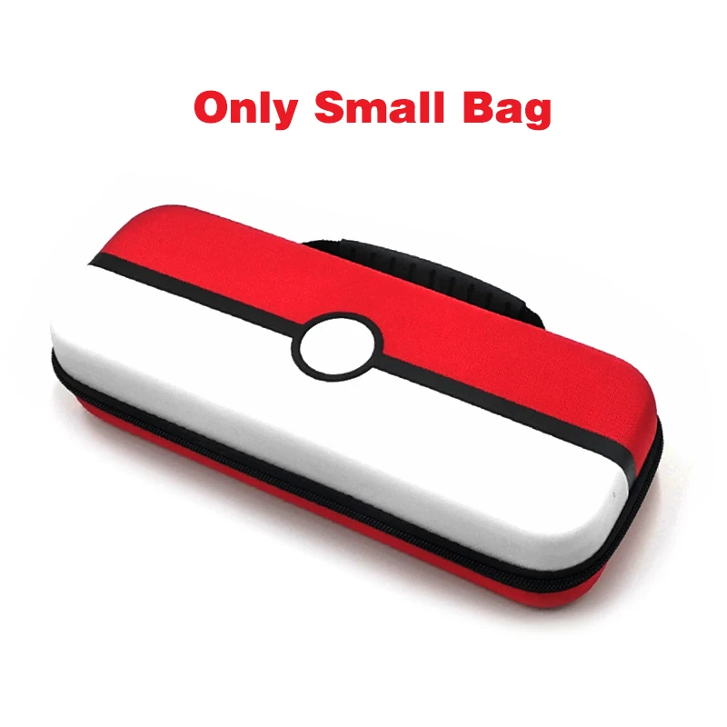 Small Bag Nitendo rend Switch Pokeball EVA ручная сумка для хранения NS Консоль портативный чехол для переноски nintendo Switch чехол для nintendo Switch - Цвет: Small Bag