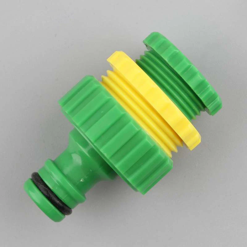 

1/2 3/4 1 Inch Thread Quick Connector Washing Machine Car Wash Garden Water Gun Joint Water Tap Faucet Adapter 16mm Hose Joints