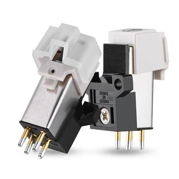 

Platenspeler Magnetische Cartridge Stylus Met Lp Vinyl Naald Voor Draaitafel Platenspeler