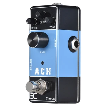 

Eno Ex Ach Chorus Acoustic Guitar Effects Pedal True Bypass Pure Analog Single Effects Full Metal Shell Guitar Accessories