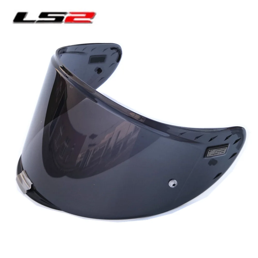 LS2 FF327 Challenger шлем козырек радужные, серебряные, черные готовые мотоциклетный шлем замена лицевой щит LS2 FF327 шлем козырек