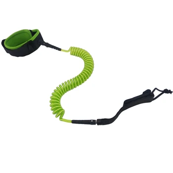 

Elastic Cord Durable Practical Portable Foot Rope For Surfboard Elastic Cord Canoe Paddle Leash for Surfboard Outdoor Beach