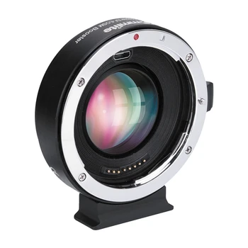 

Commlite CM-EF-EOSM EF to EOS M Camera AF Focal Reducer Lens Adapter for Canon EOS M6 M10 M50 M100