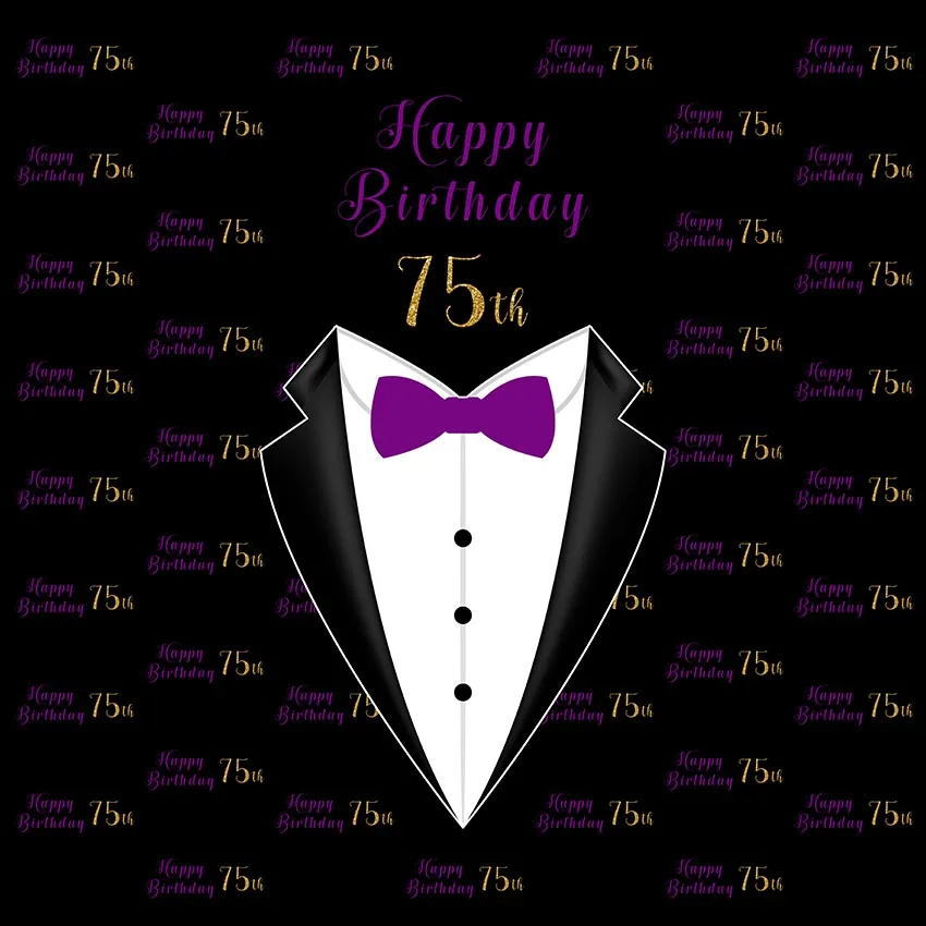 traje de feliz cumpleaños