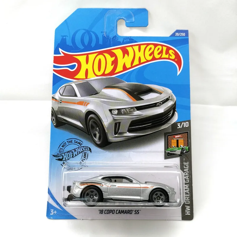 hot wheels 18 copo camaro