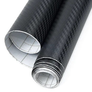 

Carbon Fiber Film Bumpers Sticker Vinyl Fenders Speaker enclosures 127*30cm Whole exterior
