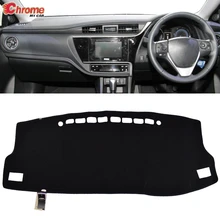 Для Toyota Corolla Auris ZRE182 2013 приборная панель коврик для приборной панели защита для ковров автомобильные аксессуары