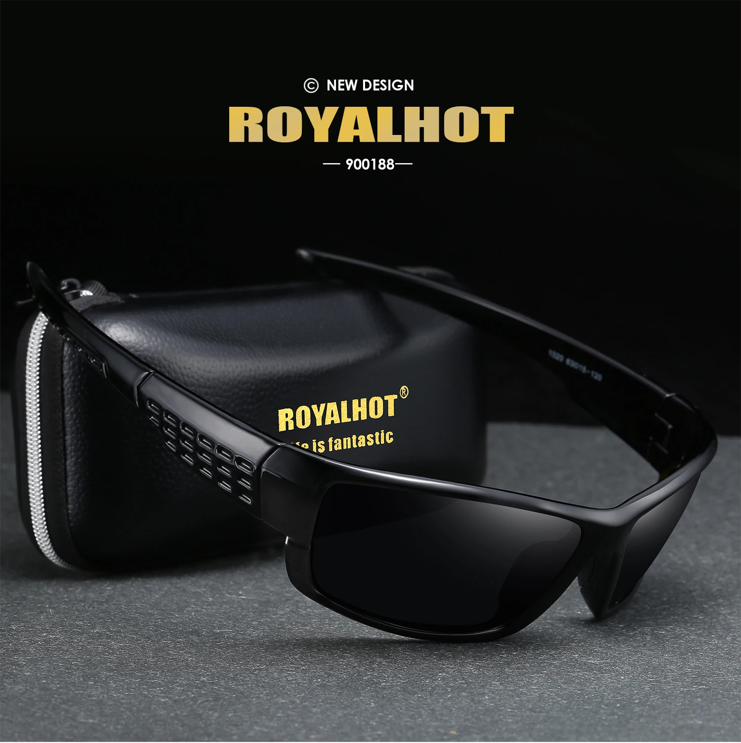 RoyalHot, мужские, женские, поляризационные, Ретро стиль, спортивные солнцезащитные очки, Ретро стиль, солнцезащитные очки, Ретро стиль, очки, мужские, 900188