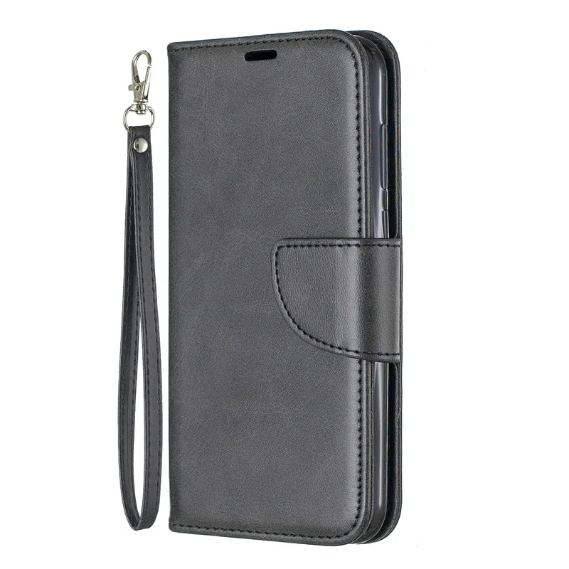 Flip Leather Case for Fundas Xiaomi Redmi Note 8 Phone Wallet Cover na for Xiomi Redmi Note 8 Pro Note8 8Pro Book Magnetic Cases - Цвет: Черный