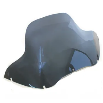

Dark Smoke 14'' Wave Windshield Windscreen For Harley 1998-2013 Road Glide FLTR