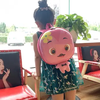 

2019 Minions 3D backpack kids Puppy mochilas infantis Cartoon children school bags lovely Satchel School knapsack Baby bag