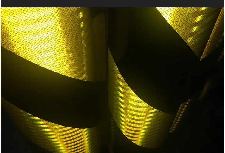 Do Túnel Microprisma Reflexivo Material de Película