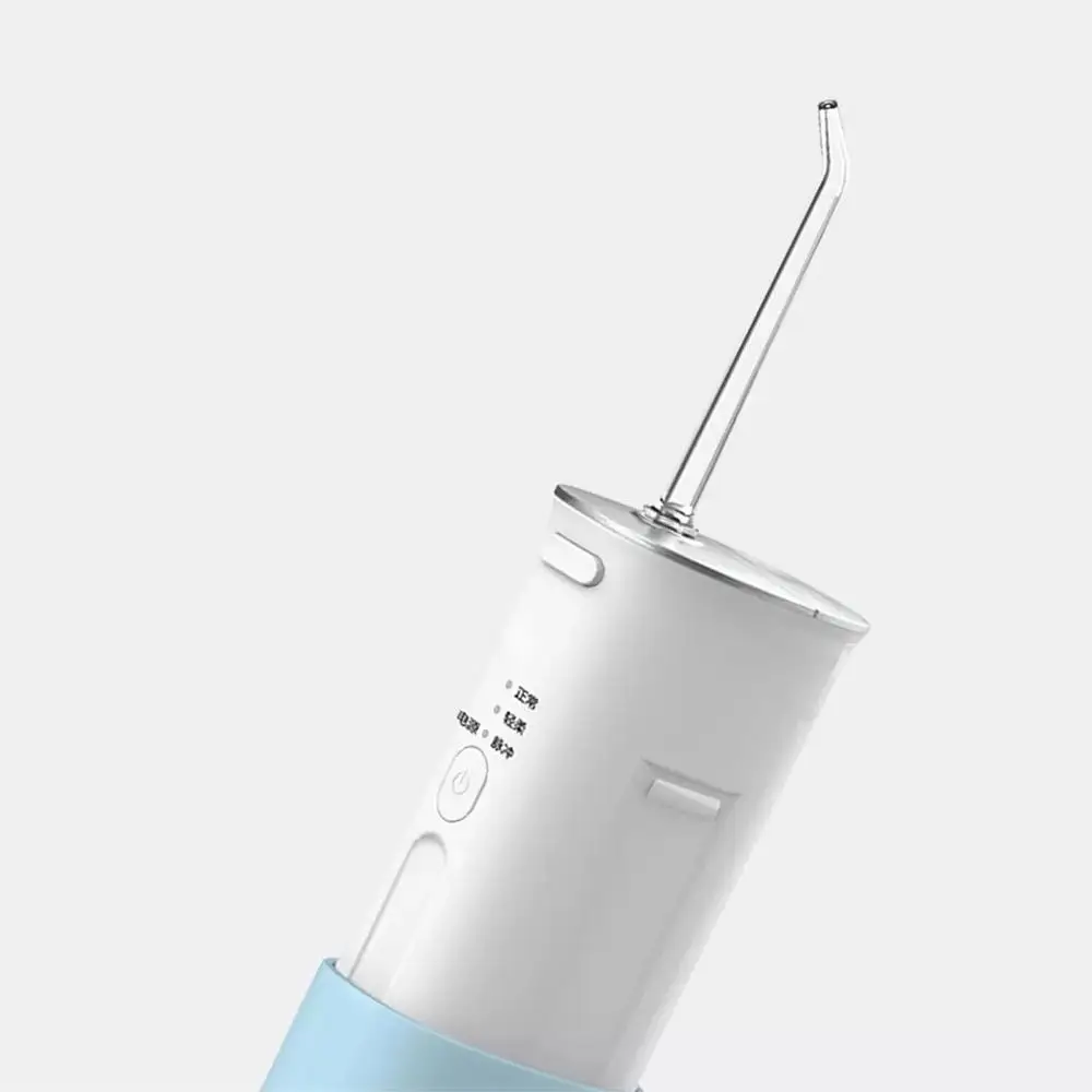 Xiaomi Oral Irrigator Dental Telescopic Portable Water Flosser Tips USB Rechargeable Water Jet Flosser Irrigator Cleaning Teeth