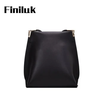 

Finiluk Large Capacity Women Bags Crossbody Fashion Bucket Bag Vintage Luxury Shoulder Bags for Ladies Shopper BIZ050 PM49