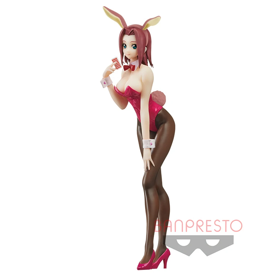 Tronzo оригинальный код Banpresto Geass Lelouch Rebellion C.C. Кузуки Каллен кролик Девочки ПВХ