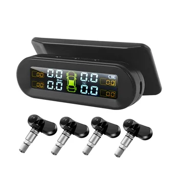 

Real Time High Precision Wireless Transmission External Internal Sensor For RV Solar Power TPMS Car Tire Pressure Monitor