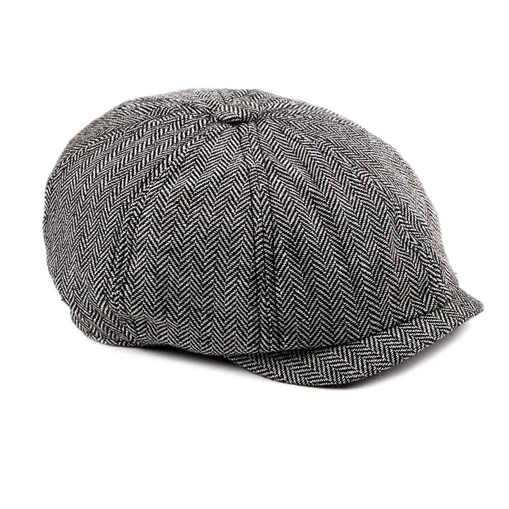 Cosplay&ware Hat Cosplay Adjustable Flat Cap Men Vintage Caps Costume Props -Zentai shop online H294493610a7c4657915fd9121a32e5cff.jpg