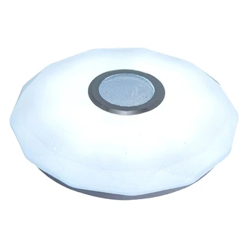 

Multi-functional RGB LED Ceiling Lights Home Lighting APP bluetooth Music Light