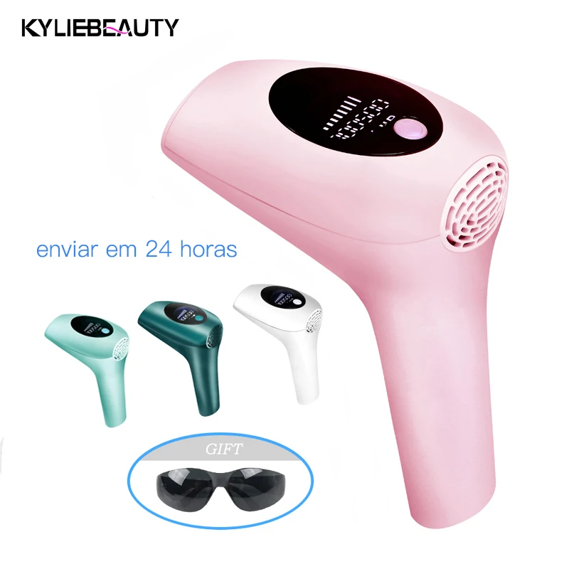 New Laser Epilator Permanent IPL Photoepilator Laser Hair Removal depiladora Painless electric shaving 900000 Flashes Dropship New Laser Epilator Permanent IPL Photoepilator Laser Hair Removal depiladora Painless electric shaving 900000 Flashes Dropship