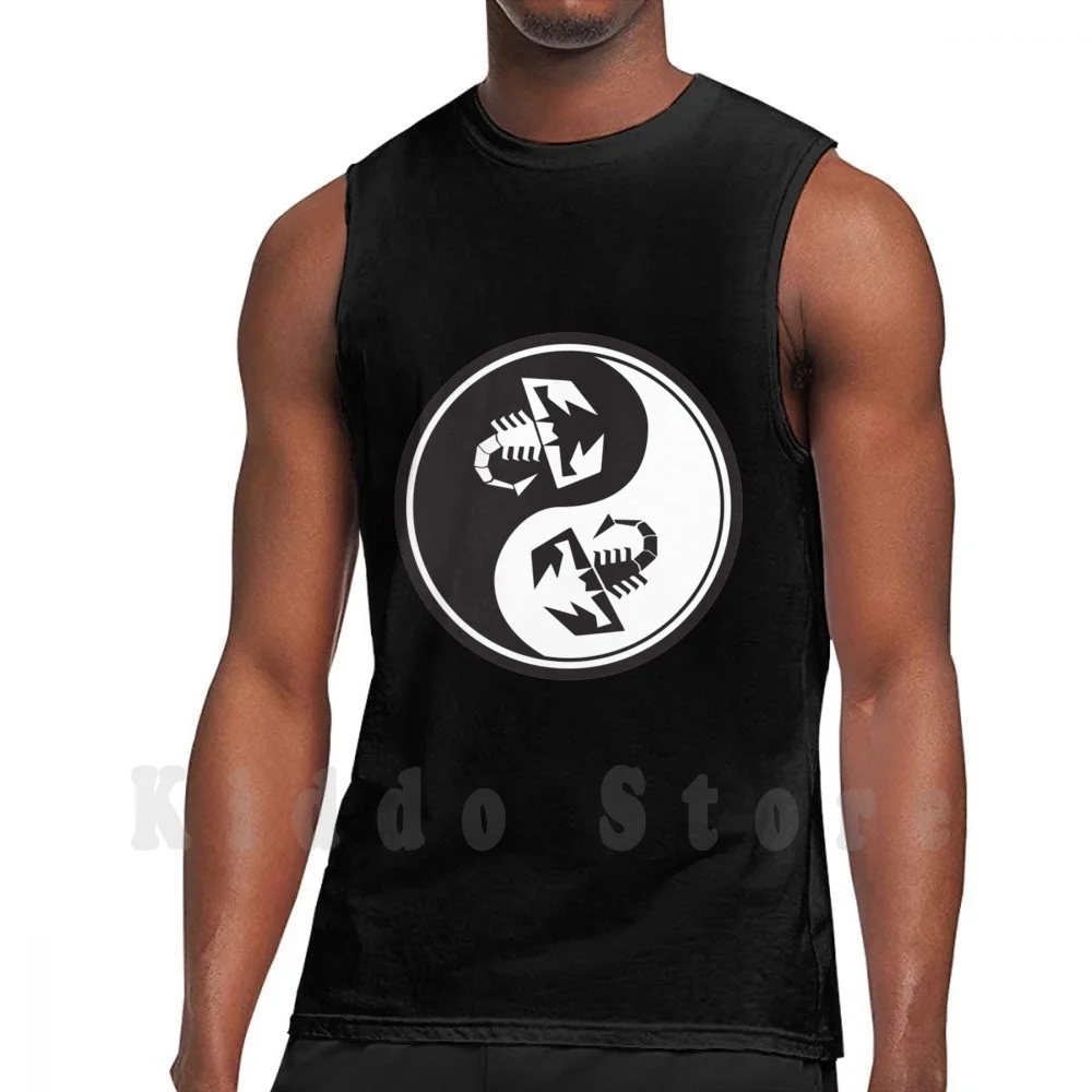 Canottiere Abarth Midcenturydave Canottiera 100% Cotone Fiat 131 Abarth 695 Fiat Abarth 595 2019 Fiat 124 Spider A112 Fiat 131