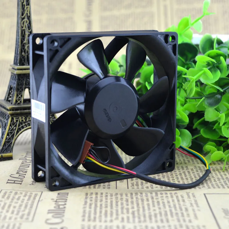AFB0912DH 12V 2.5A 9025 9 4 wiresPWM защиты электродвигателя Вентилятор охлаждения