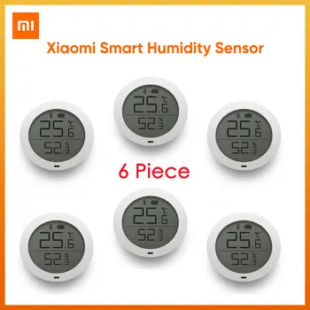 

Xiaomi LCD Screen Digital Thermometer Mijia Bluetooth Temperature Humidity Sensor Original Mi Home High Sensitive Hygrometer