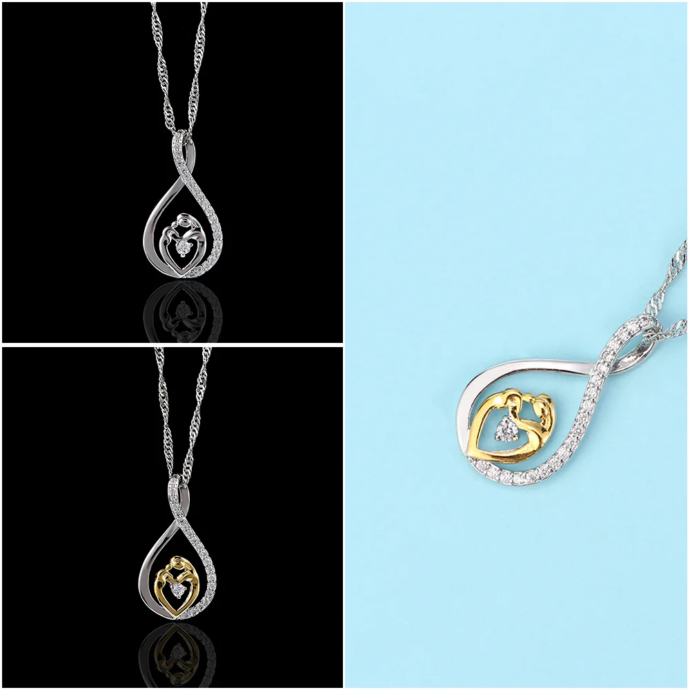 Изысканное креативное ожерелье материнские украшения подарок на день рождения