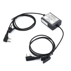 Boîte de répéteur de walkie talkie, relais bidirectionnel pour Baofeng Wouxun Puxing K Port, neuf et de haute qualité, RPT 2K 