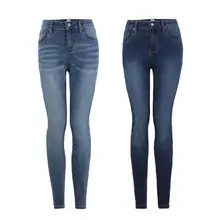 Xiaomi Mijia женские высокие эластичные самосовершенствование джинсы хлопок Smith