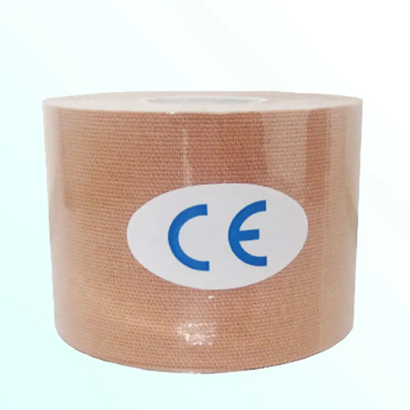Taping Muscular Kinesiological Tape Therapy Stickers Cotton 3.8cm5m Multi-Color