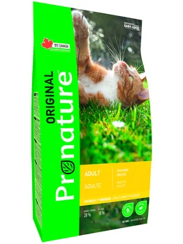 

PRONATURE PRONATURE ORIGINAL CAT ADULT for adult cats with chicken