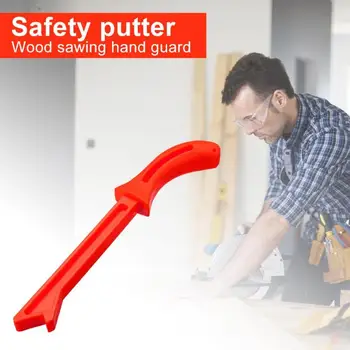 

Wood Saw Push Sticks Safety Hand Protection Sawdust for Carpentry Table Working Increase Safety Visibility of Push Rod in Use
