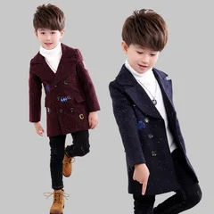 Весенне-Осенняя детская куртка рубашка с длинными рукавами в Корейском стиле для мальчиков модная детская рубашка из чистого хлопка
