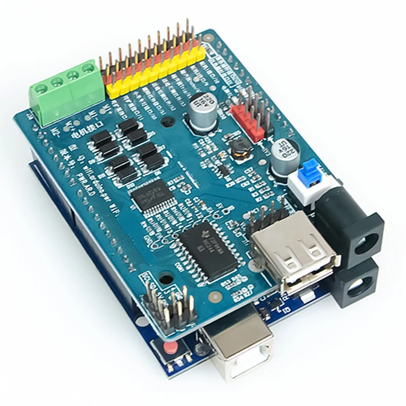 Модуль управления двигателем DS Robot Xiao R Geek Wi Fi совместимый с Arduino UNO R3|car engine|engine