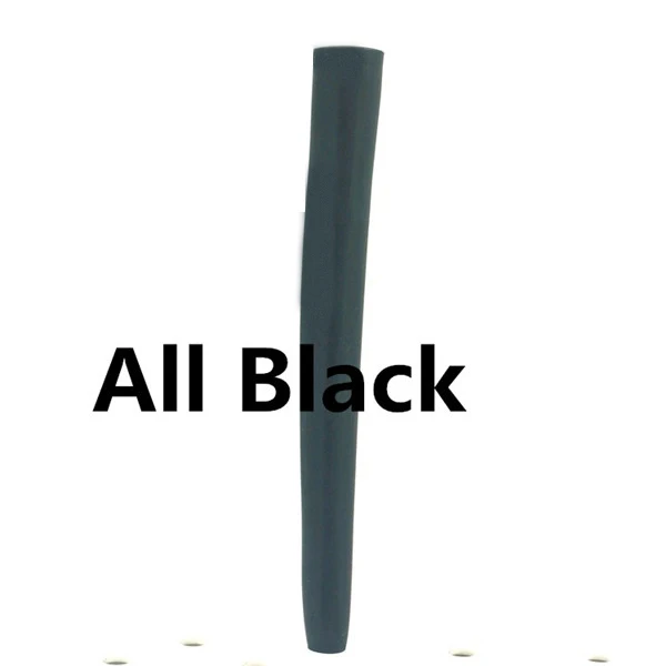 black И резиновых клюшек для гольфа клюшки для клюшек 10 шт./лот 4 цвета высокое качество - Цвет: black