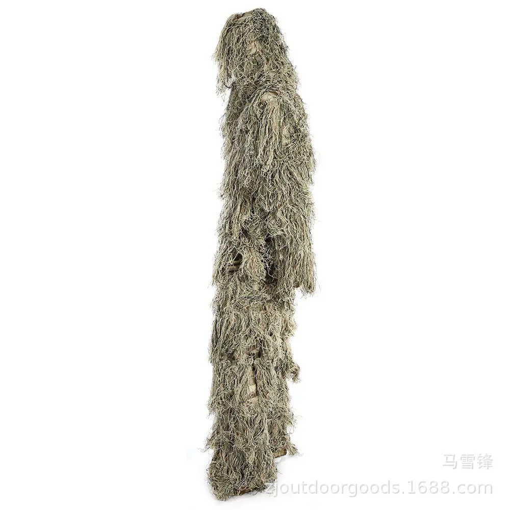 Amazon Jedi Survival Ghillie костюм индивидуальная пустыня Джунгли Охота Одежда CS открытый водонепроницаемый полевые операции камуфляж