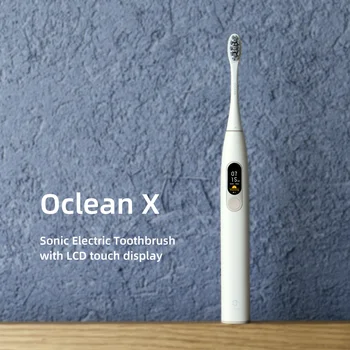 

Oclean X Sonic Toothbrush water resistant bluetooth smart LED display