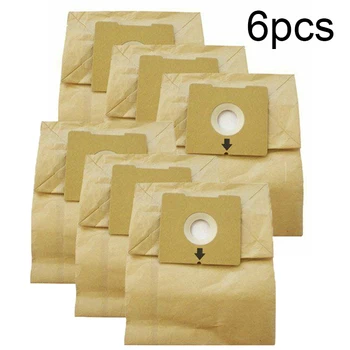 

6Pcs For Bissell 4122 Zing Vacuum Cleaner Accessories Dust Bags 2138425 for removing microscopic bacteria